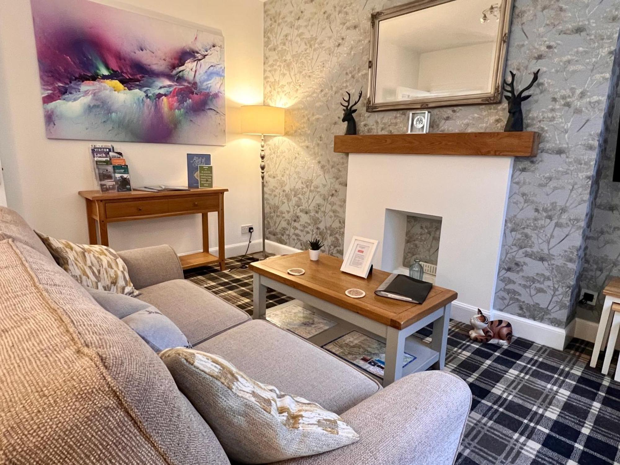 The Stags Head Apartment Inverness Exterior foto