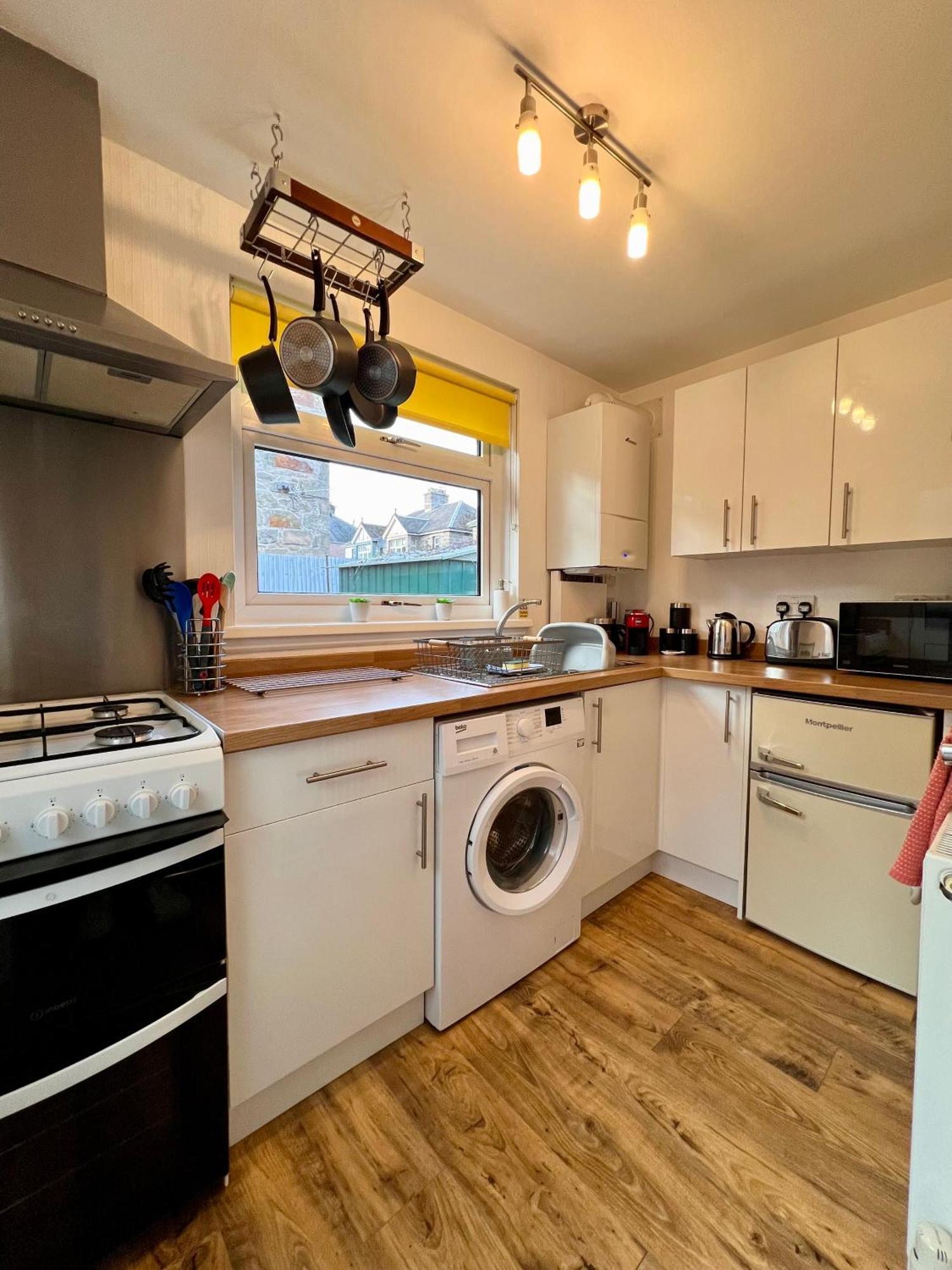 The Stags Head Apartment Inverness Exterior foto